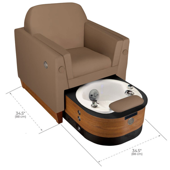 Living Earth Crafts - Wilshire LE™ Pedicure Chair