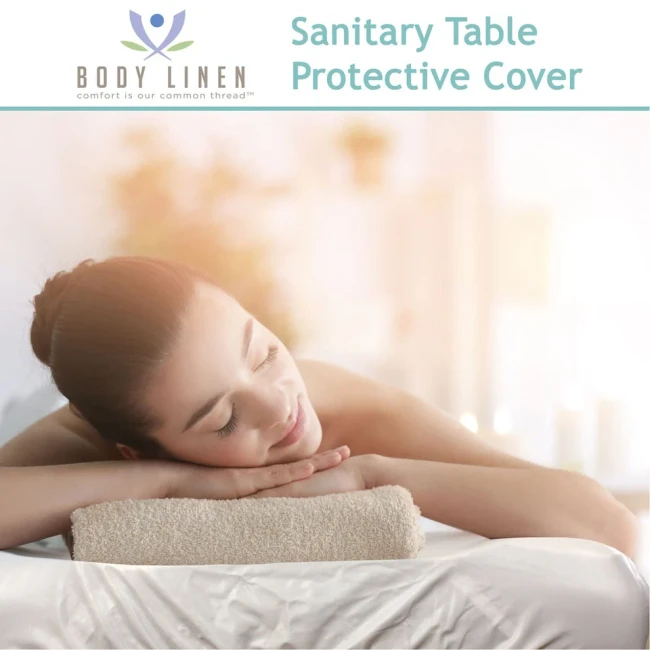 Body Linen - Massage Table Sanitary Protective Cover