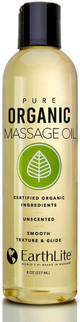 Earthlite Organic Massage Oil - 8oz