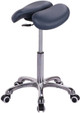Master Massage - Berkeley Ergonomic Split Cushion Saddle Stool