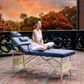 Master Massage - 31" Coronado Salon Portable Massage Table Package