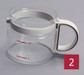 Equipro - Glass Jar with Handle 585603