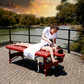 Master Massage -  28" Fairlane Portable Massage Table Package