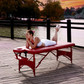 Master Massage -  25" Fairlane Sports Portable Massage Table Package