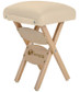 Folding Massage Stool - from Earthlite