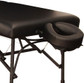 Master Massage 28" Violet Portable Aluminum Lightweight Portable Massage Table Package