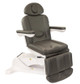 Gray Medical Spa 2246B All Electric Medi Spa Exam Chair in the full upright position.