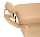 Spa Luxe - Stationary Massage Table (includes Headrest & Arm Shelf)