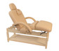 Spa Luxe - Deluxe Stationary Spa Table (Includes Headrest & Arm Rests)