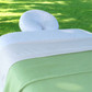 Body Linen - Theme Massage Table Sheet Set With Blanket