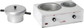 Duo Wax Warmer - Equipro Duo-Pil Maxi 41200