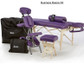 Custom Craftworks - Heritage Massage Table Package