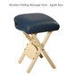 Master Massage - Wooden Folding Massage Stool