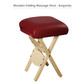 Master Massage - Wooden Folding Massage Stool