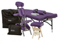 Custom Craftworks Challenger Aluminum Massage Table & Chair Package