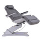 Gray Spa Luxe 2246BN medical treatment chair with rotation.
