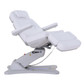 White Spa Luxe 2246BN medical treatment chair with rotation.