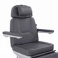 Headrest of the Black Spa Luxe 2246BN medical treatment chair with rotation.