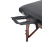 Master Massage 30" Somerest Salon Portable Massage Table Package with Backrest Liftback