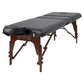 Master Massage 30" Somerest Salon Portable Massage Table Package with Backrest Liftback
