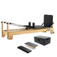 Spa Luxe Pilates Studio Reformer Rubberwood