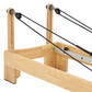 Spa Luxe Pilates Studio Reformer Rubberwood