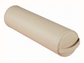 Spa Luxe - Beige Full Round Bolster - (6 inches x 26 inches)