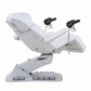 Back controller buttons and back of the chair and the back of the headrest of the Spa Luxe 2246EBNS Medical Exam Chair Gynecological version With rails and stirrups