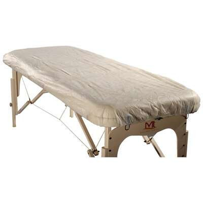 Spa Luxe Vinyl Massage Table Cover Protector
