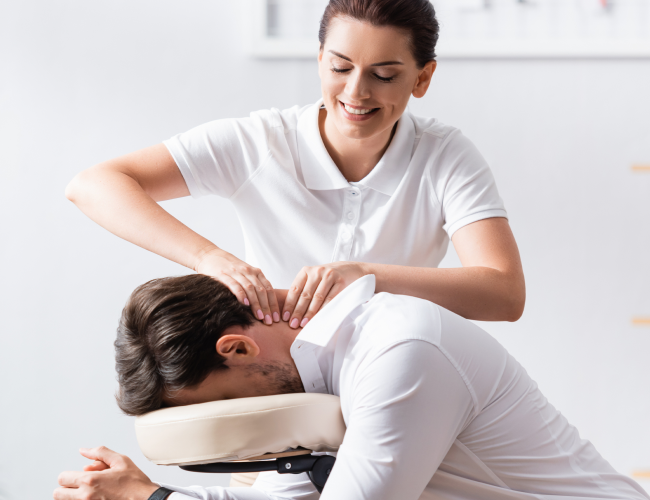Female Massage Therapist