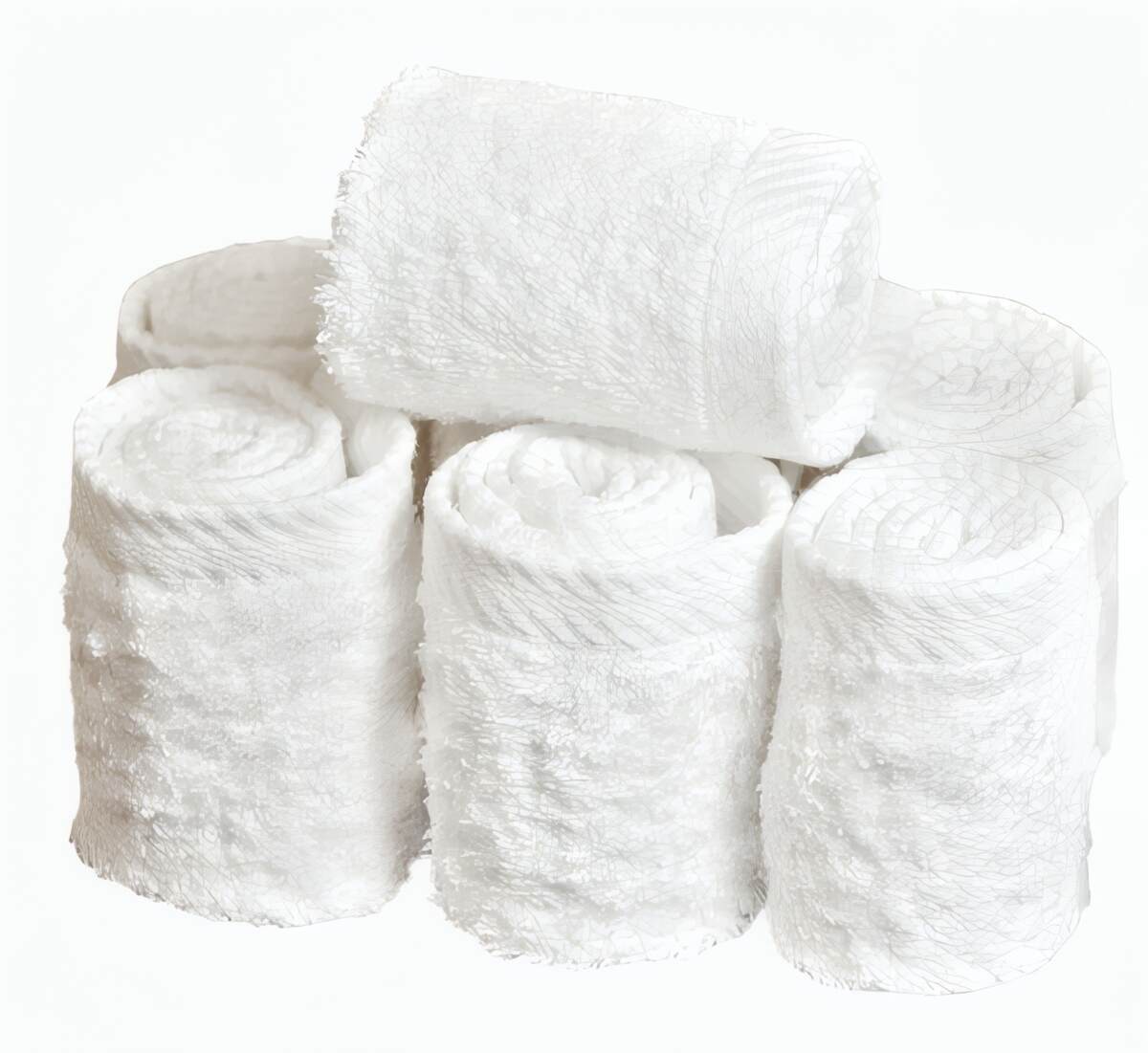 Gabel 2-Piece Towel Set: 1 Face Towel & 1 Guest Bath Towel (100% Cotton, Pink) 10 thumbnail image
