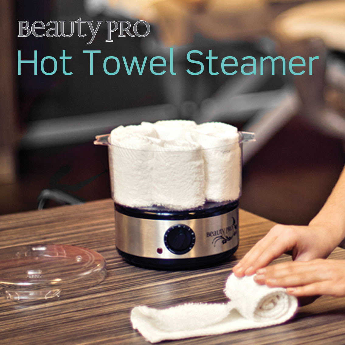 Beauty Pro Hot Towel Steamer Kit