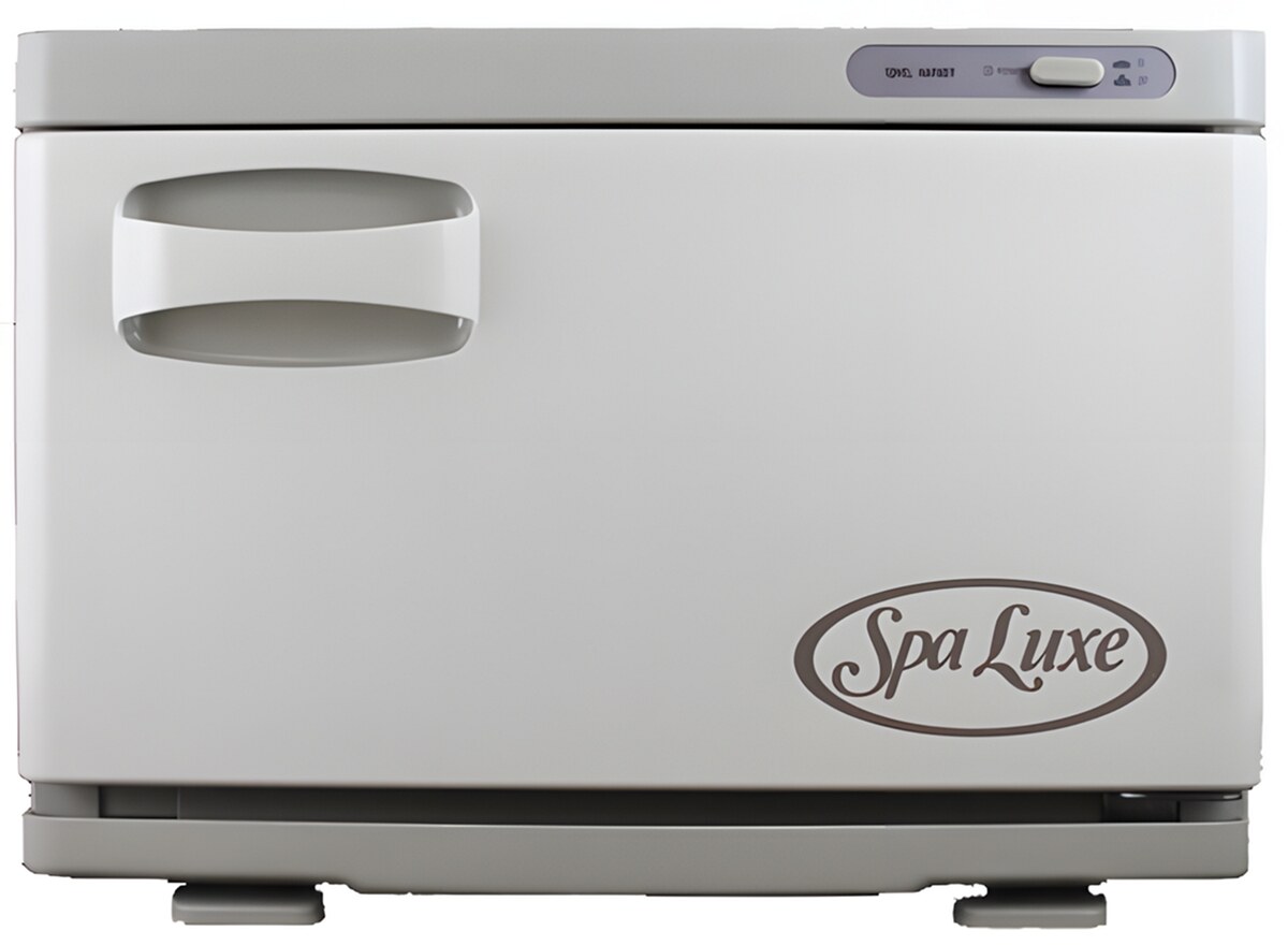 Spa Luxe Hot Towel Cabinet Warmer (SL8) - MassageTools