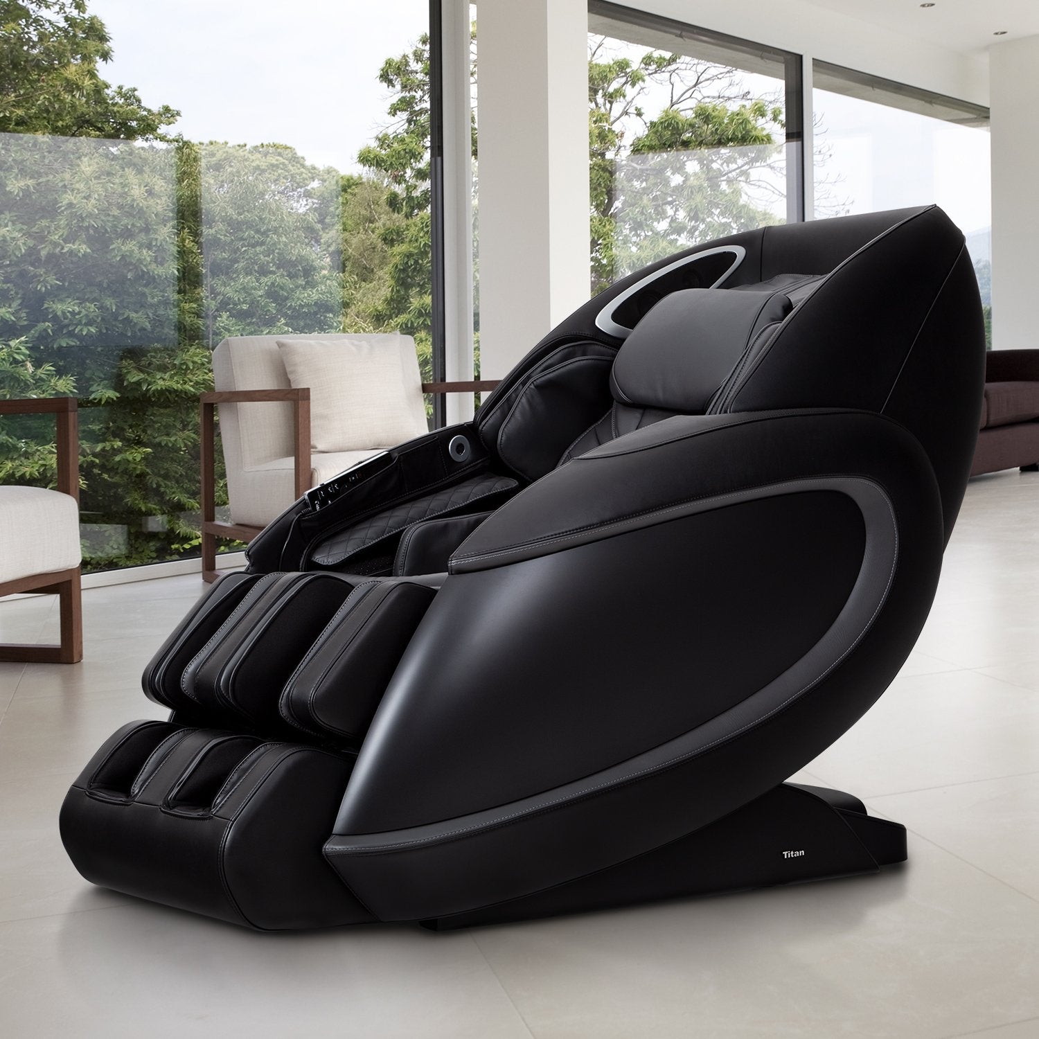 Titan Otamic 3d Le Zero Gravity Luxury Massage Chair Reviews edu.svet