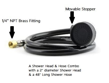 Sprayer Head Hose