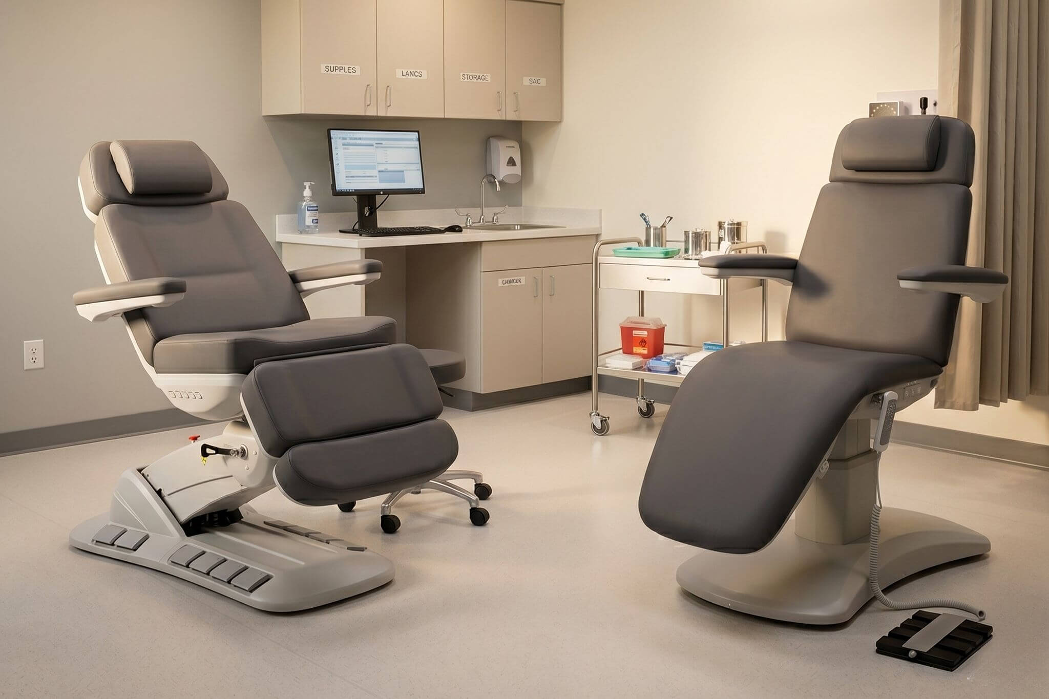 Electric Exam Chairs