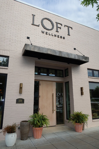 Loft Wellness exterior