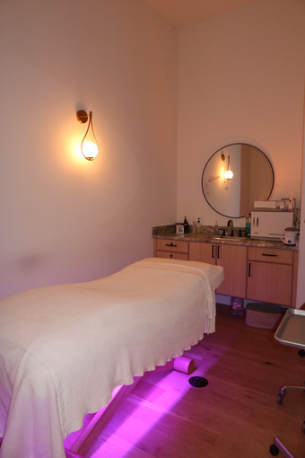 Loft Wellness treatment room