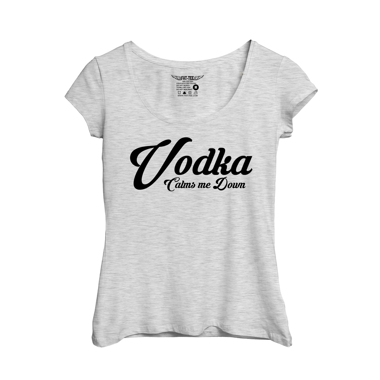 Vodka Calms Me Down T-Shirt