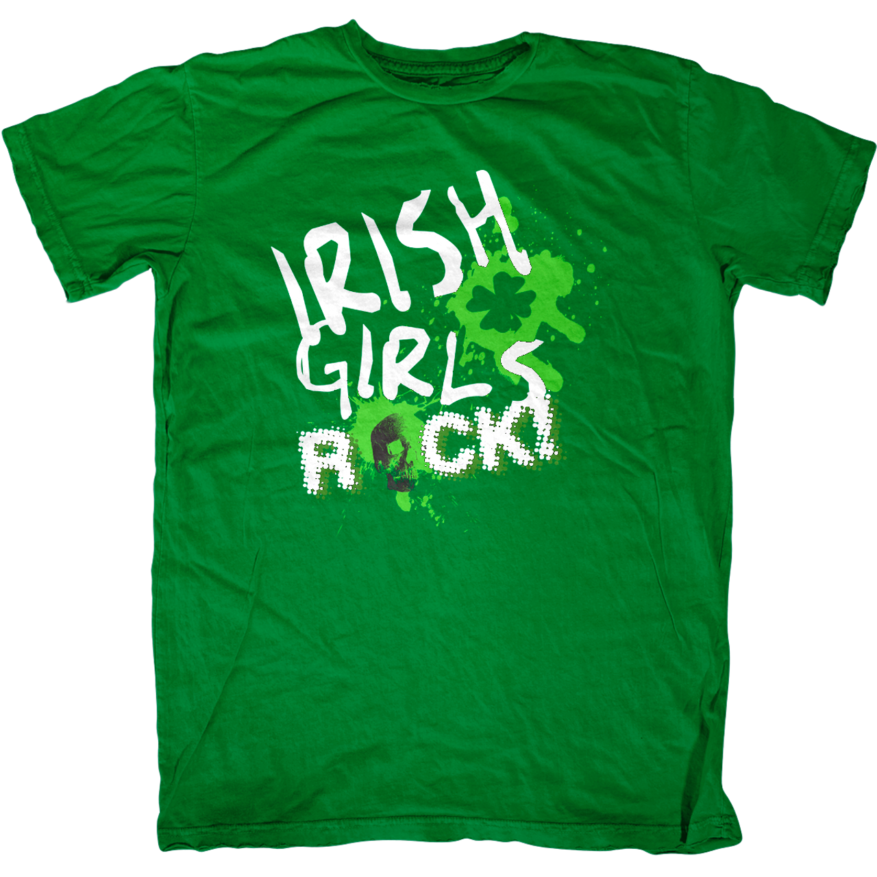 Irish Girls Rock T-Shirt - First Amendment Tees Co. Inc.