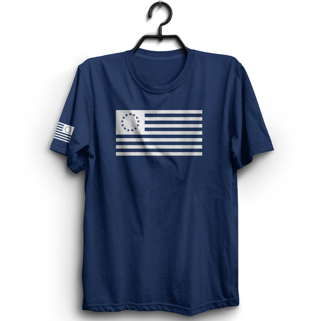 Betsy Ross Flag T-Shirt | FAT-Tee.com