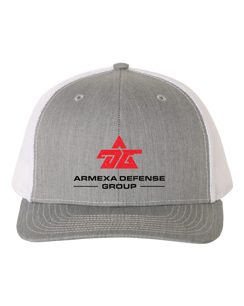 Heather White - Tees Grey and Armexa Hat Amendment First Co.