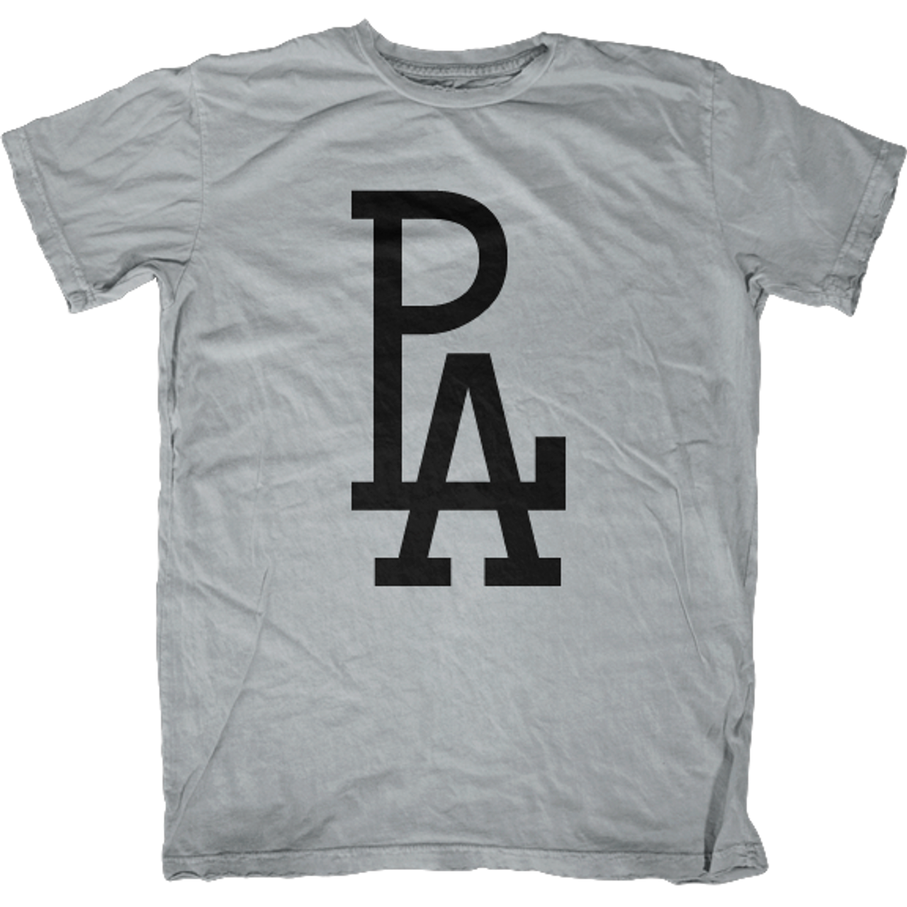 Los Angeles Dodgers LA logo Distressed Vintage T-shirt 6 Sizes S
