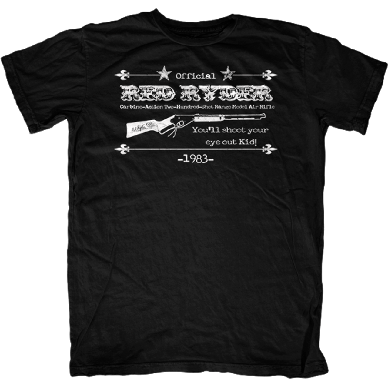Red Ryder Rifle | A Christmas Story T-Shirt | FAT-Tee.com