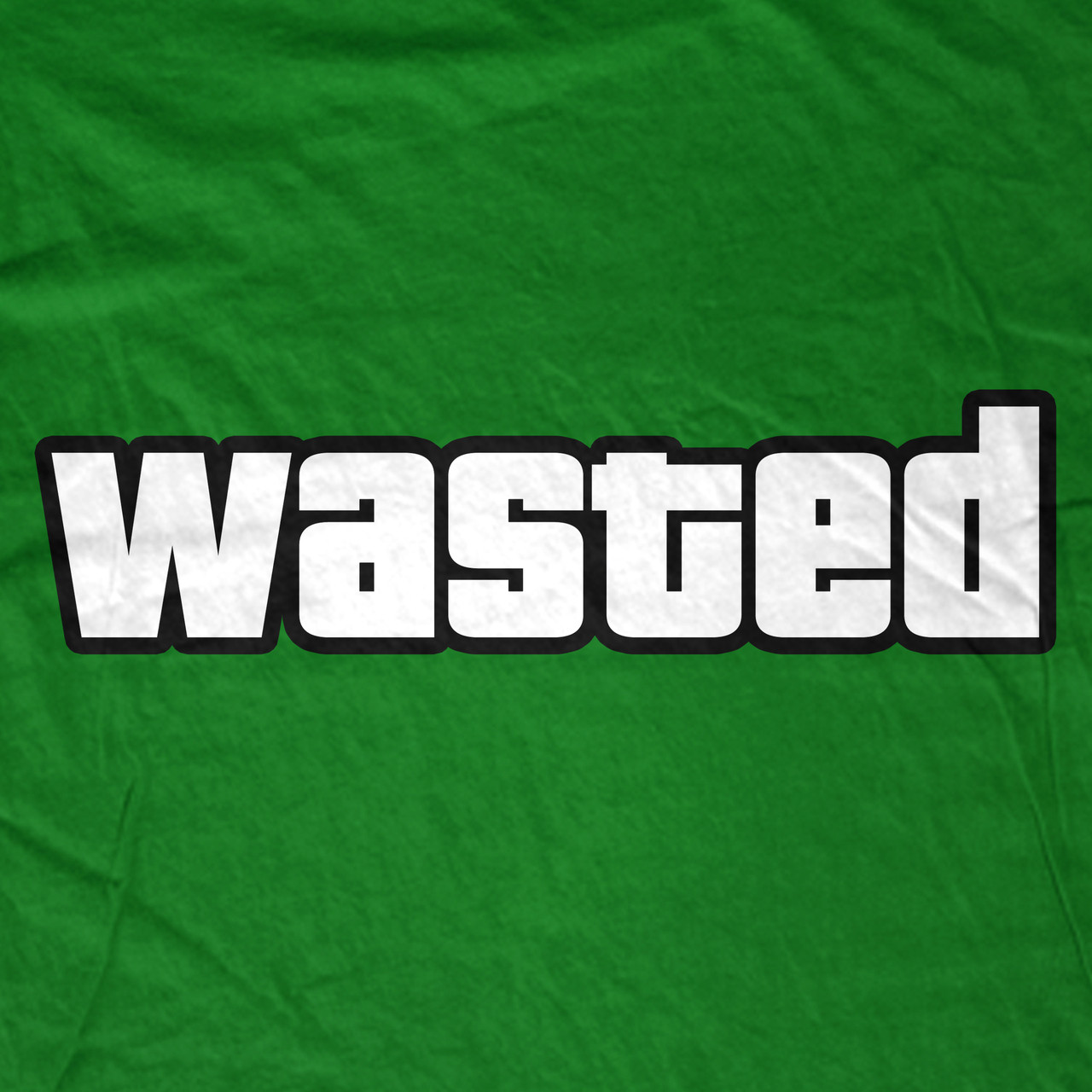 wasted logo gta