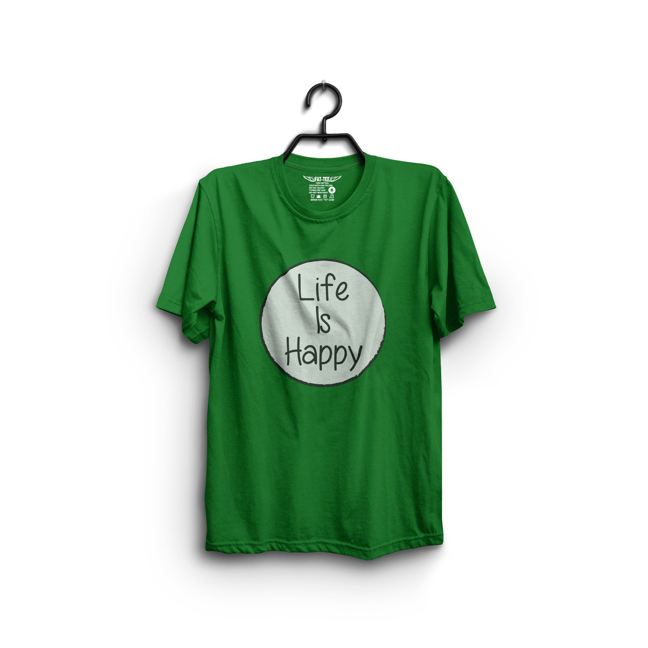Life is happy t shirt clearance