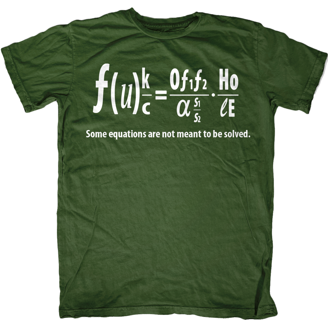 Bad Equation T-Shirt - Amendment Tees Co. Inc.