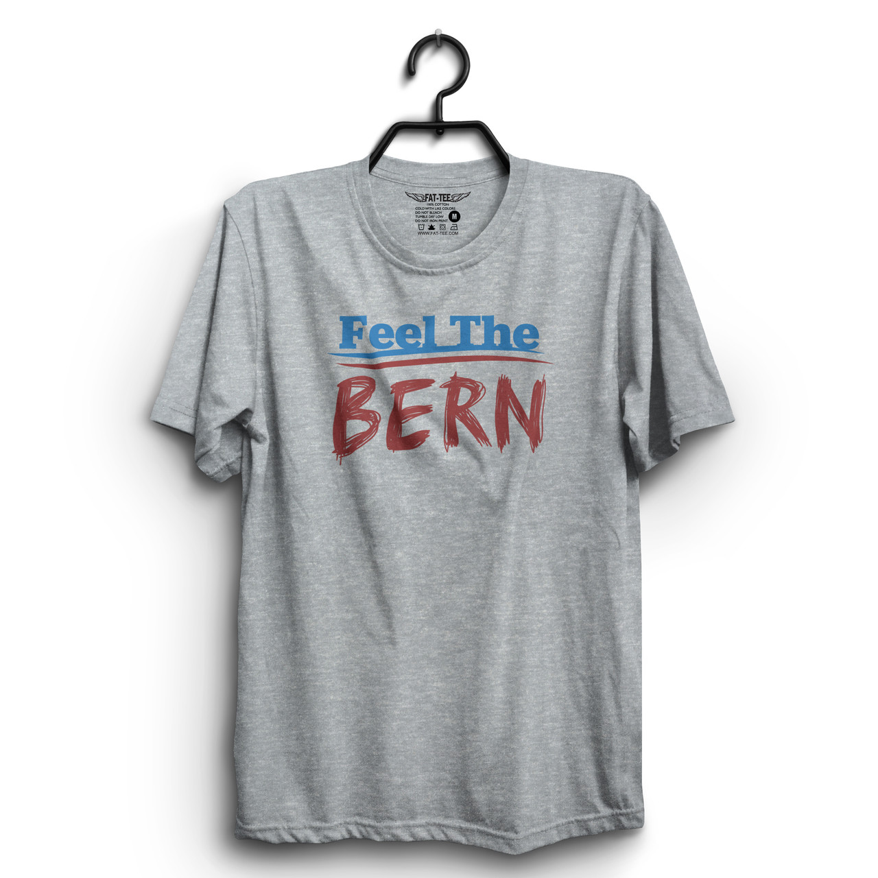 Feel The Bern T-Shirt | FAT-Tee.com