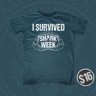 Shark Week Survival - Free Shipping