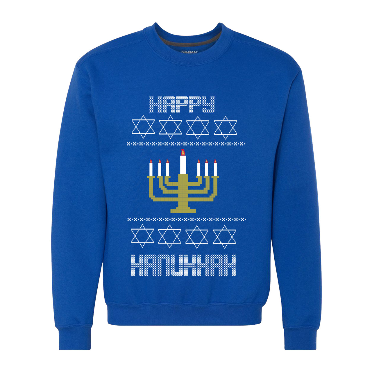 Happy Hanukkah Sweater | FAT-Tee.com